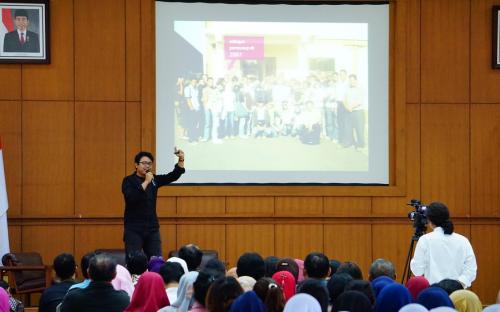 Sosialisasi BCIC 2015 Yogyakarta