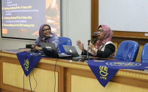 LAUNCHING PUSAT STUDI LAYANAN DISABILITAS