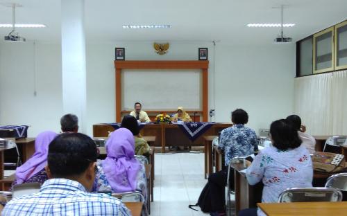 Sosialisasi kerjasama riset