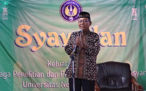 syawalan LPPM UNY 2016