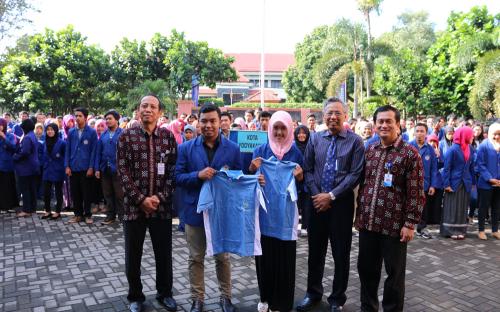 upacara pelepasan kkn sem genap 2015