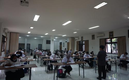 ujian pamong kalurahan ringinharjo bantul