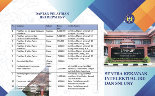 Leaflet Pusat HKI 2023