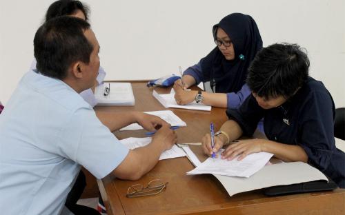 monev internal tahap 1