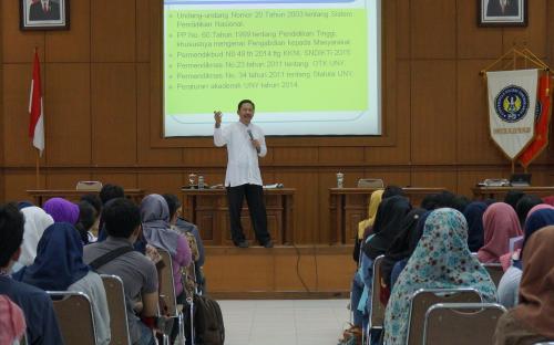 pembekalan KKN semester Khusus 2016