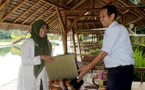 pisah sambut pejabat