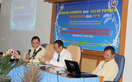 seminar nasional lppm 2013