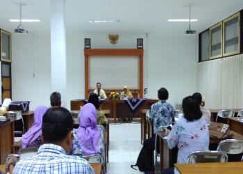 Sosialisasi kerjasama riset