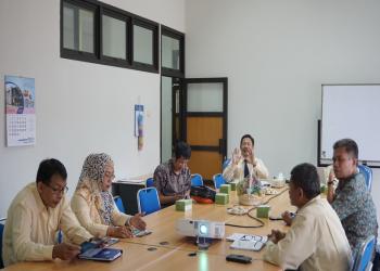 Kunjungan LPPM UPI bandung ke LPPM UNY