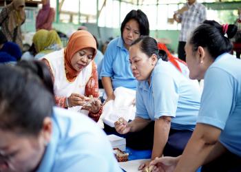 pelatihan membatik di lapas wirogunan