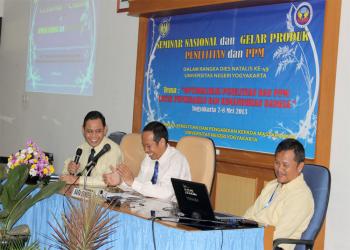 seminar nasional lppm 2013