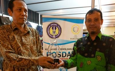 Damandiri Award untuk UNY