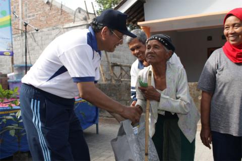 rektor bagi sembako 