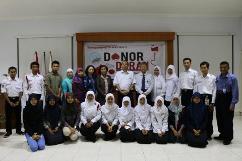 Aksi Donor darah 2015